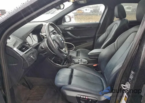 2018 BMW X2 xDrive28I z USA, uszkodzony, nr VIN WBXYJ5C32JEF82387